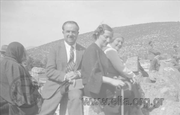 Η Ίρις και άλλοι ορειβάτες.