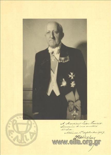 Γάλλος διπλωμάτης (;).