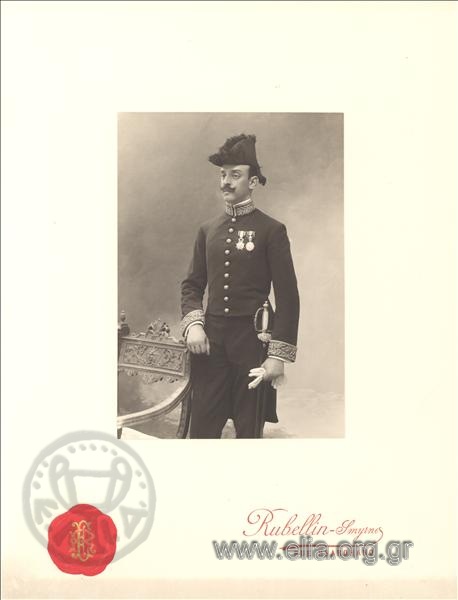 Ο Αλέξανδρος Κ. Βούρος, με την επίσημη στολή. Υπηρέτησε ως διπλωμάτης στο προξενείο της Ελλάδας.