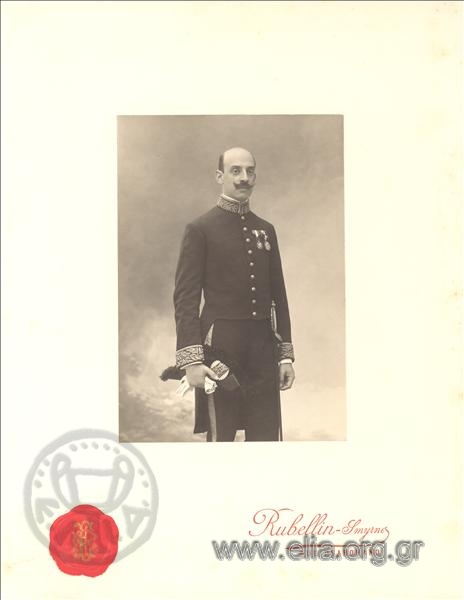 Ο Αλέξανδρος Κ. Βούρος, με την επίσημη στολή. Υπηρέτησε ως διπλωμάτης στο προξενείο της Ελλάδας.